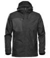 GXJ-2 Stormtech Olympia Shell Jacket Black / Black colour image